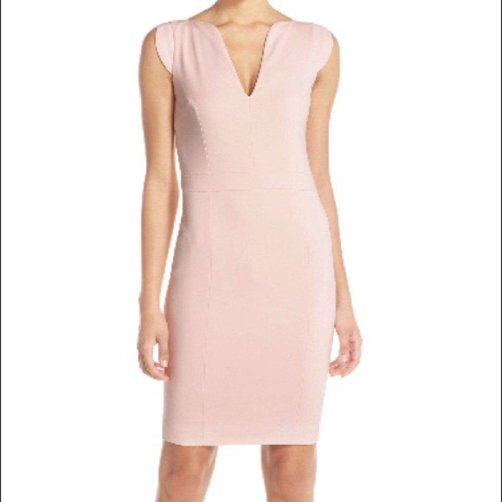 Blush French Connection Lolo dress - size 4